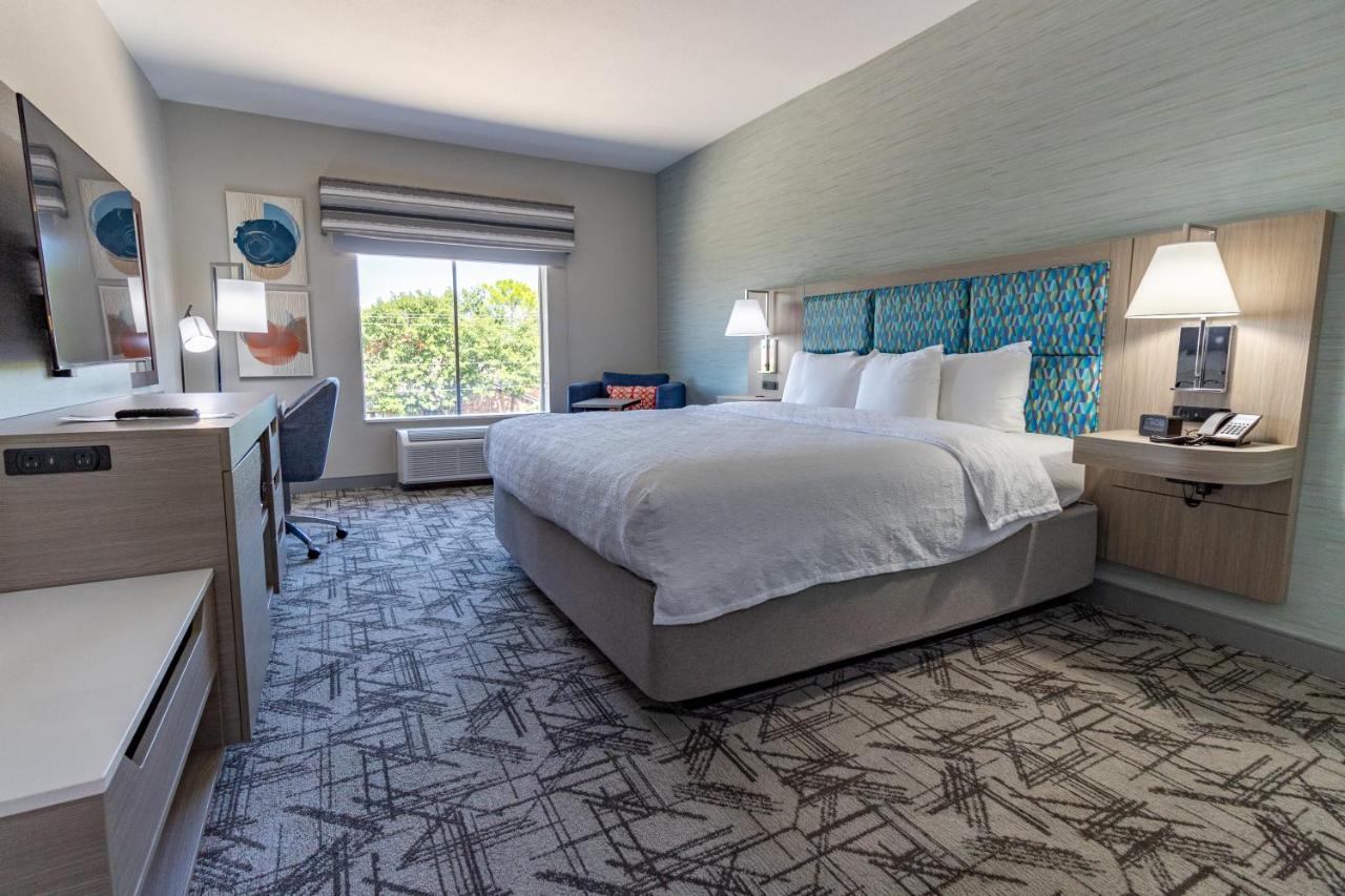 Premium King Room - Non-Smoking at Hampton Inn & Suites Denton