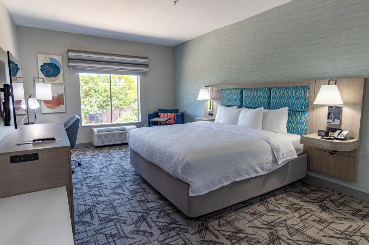Premium King Room - Non-Smoking at Hampton Inn & Suites Denton