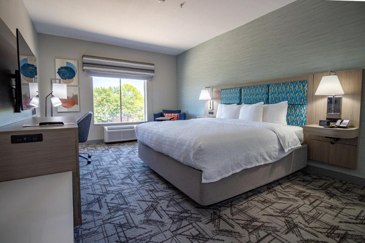 Premium King Room - Non-Smoking at Hampton Inn & Suites Denton