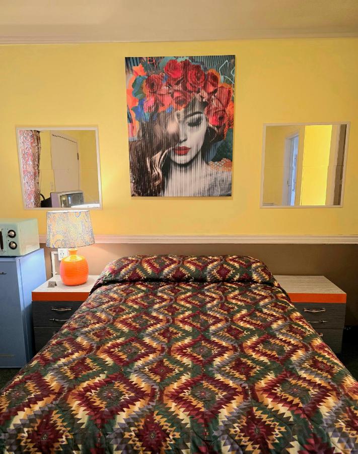 Budget Double Room at Harry's Man Cave: The New Star Motel Experience