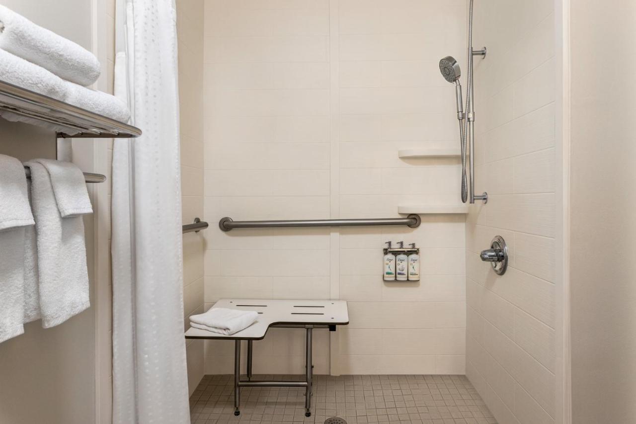 Standard King Room with Mobility Accessible Roll-In Shower at Holiday Inn Express Hotel & Suites Birmingham-Irondale(East) by IHG