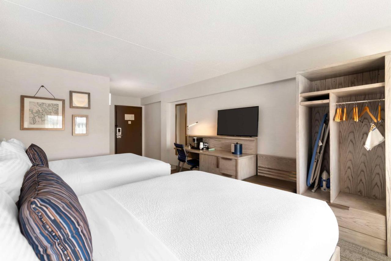 Queen Room with Two Queen Beds at Best Western Plus Landmark Inn