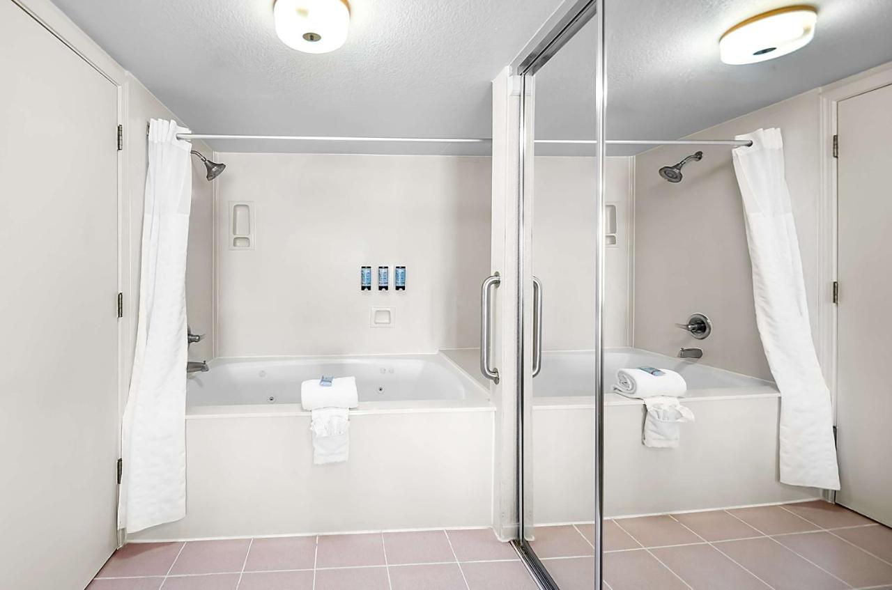 King Room with Jetted Tub at SureStayPlus Hotel by Best Western San Jose Central City