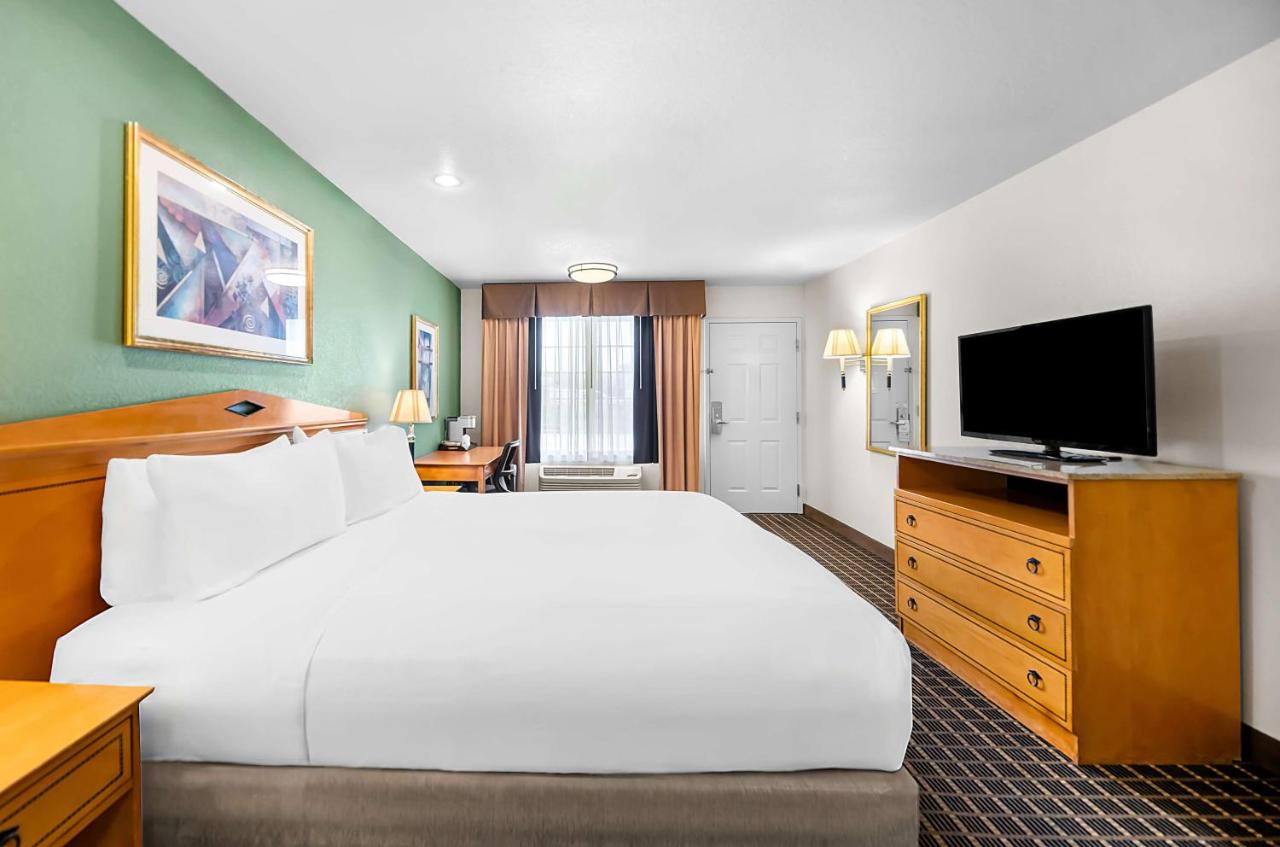 King Room with Jetted Tub at SureStayPlus Hotel by Best Western San Jose Central City
