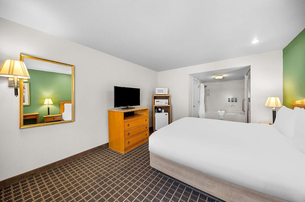 King Room with Jetted Tub at SureStayPlus Hotel by Best Western San Jose Central City