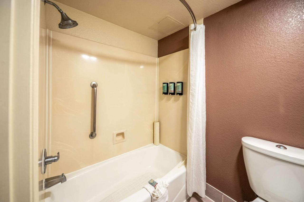 King Room with Sofa Bed at SureStayPlus Hotel by Best Western San Jose Central City