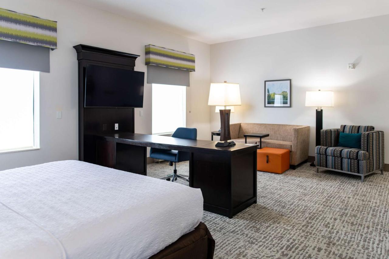 King Studio Suite - Non-Smoking at Hampton Inn & Suites Effingham