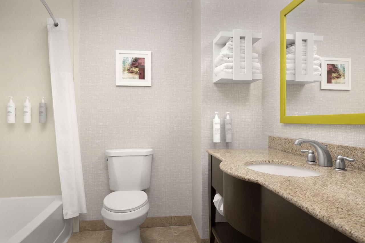 Queen Room with Two Queen Beds - Non-Smoking at Hampton Inn & Suites Durham/North I-85