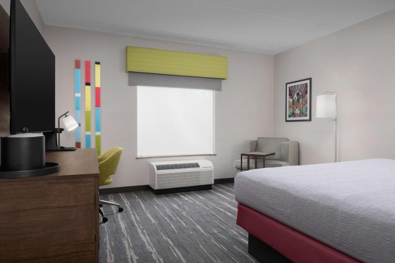 King Room - Non-Smoking at Hampton Inn & Suites Durham/North I-85