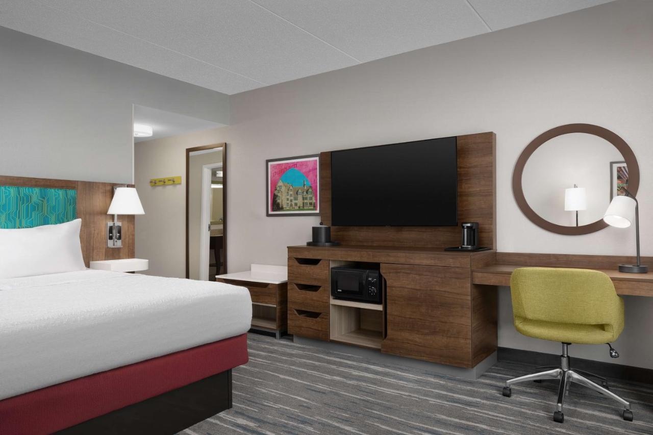 King Room - Non-Smoking at Hampton Inn & Suites Durham/North I-85