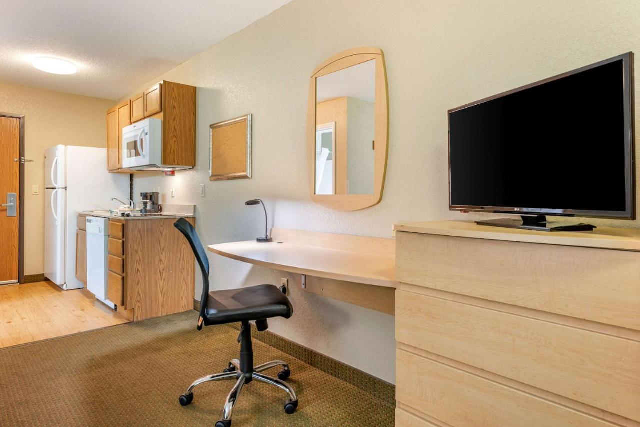 Queen Room with Two Queen Beds - Non-Smoking at Suburban Studios South Bend