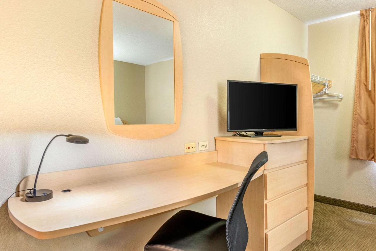 Queen Room with Two Queen Beds - Non-Smoking at Suburban Studios South Bend