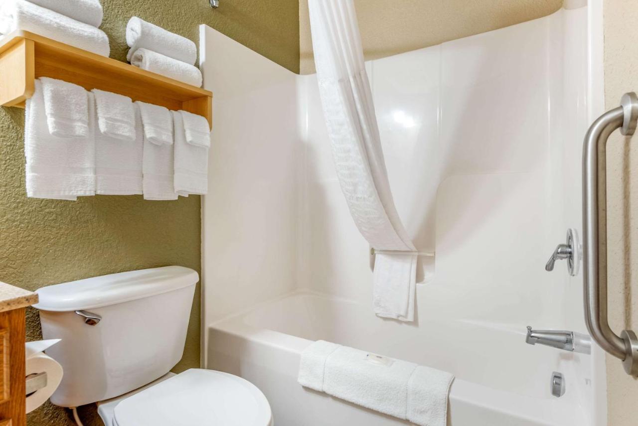 Queen Room with Two Queen Beds - Non-Smoking at Suburban Studios South Bend