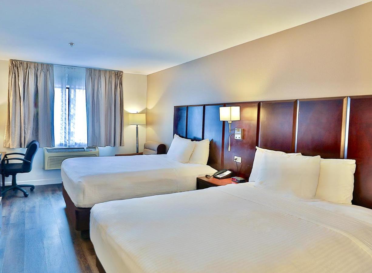 Queen Room with Two Queen Beds - Non-Smoking at Baymont by Wyndham Tucson Airport