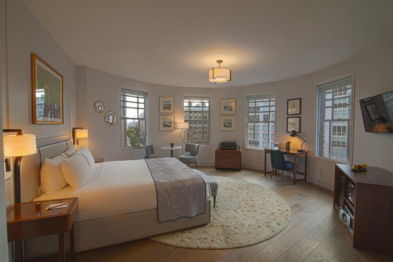 Broadway King Room at Hotel Belleclaire Central Park