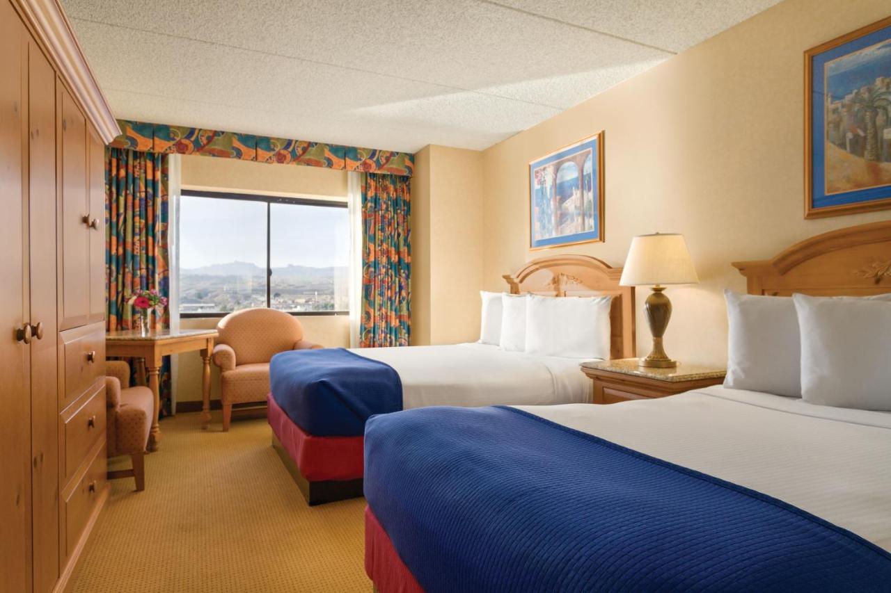 Central Tower, Riverfront, 2 Doubles, Non-Smoking at Harrah’s Laughlin Beach Resort & Casino - A Caesars Rewards Destination