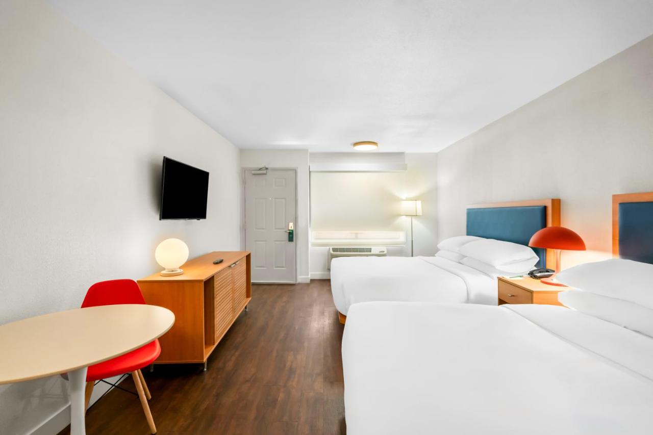 Queen Room with Two Queen Beds - Non-Smoking at Quality Inn & Suites Indio I-10