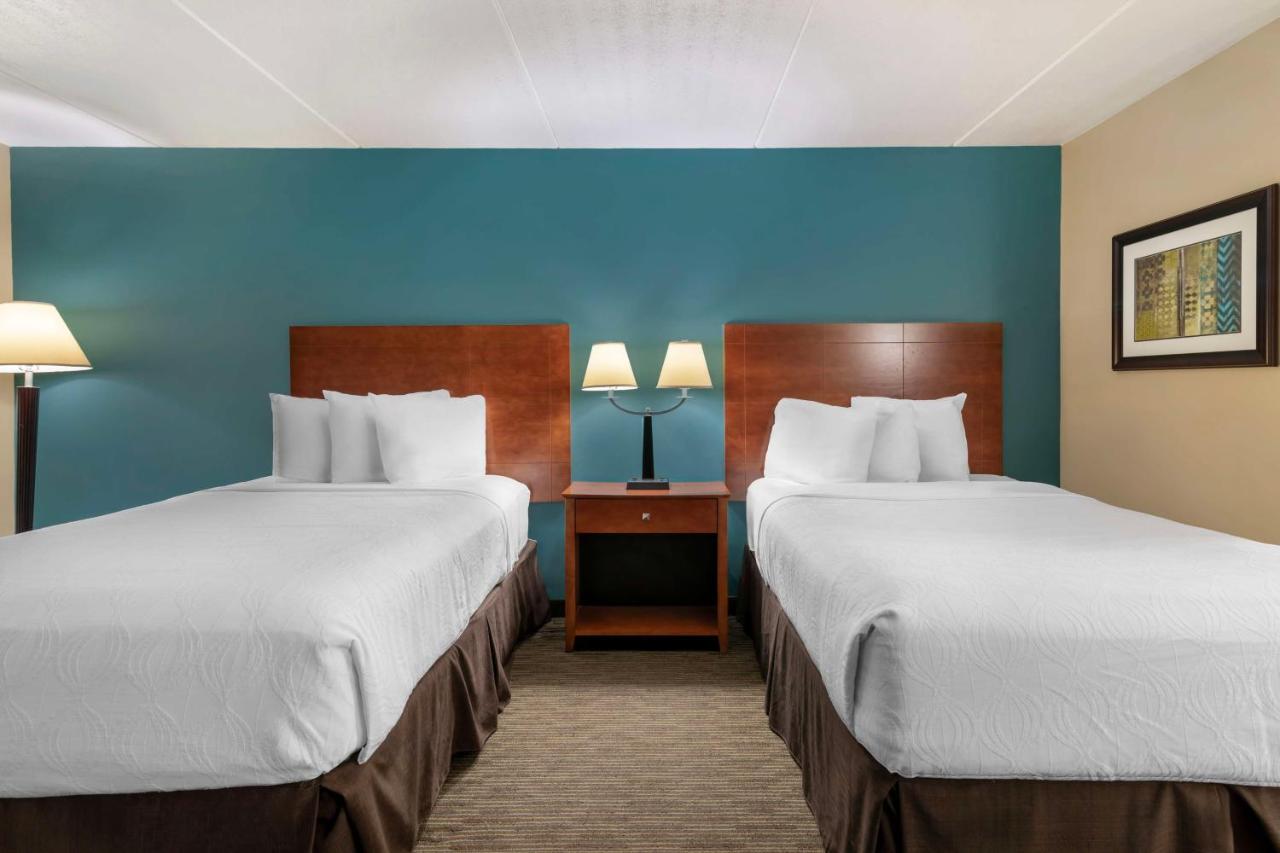 Double Room with Two Double Beds - Non-Smoking at Best Western Plus Plattsburgh