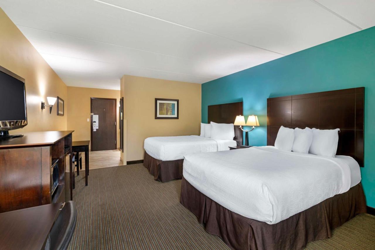 Double Room with Two Double Beds - Non-Smoking at Best Western Plus Plattsburgh