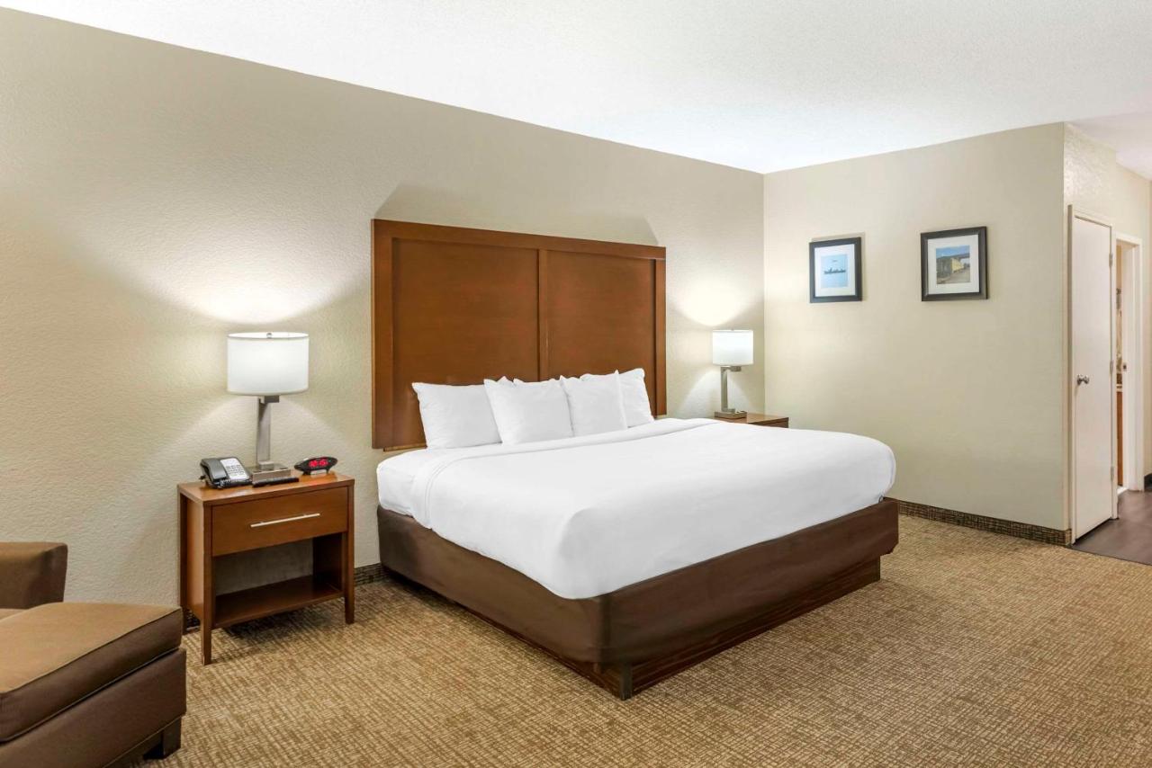 King Room - Non-Smoking at Comfort Inn Meridian - Bonita Lakes