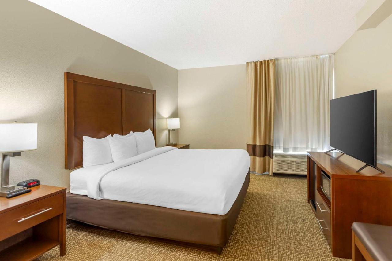 King Suite with Sofa Bed - Non-Smoking at Comfort Inn Meridian - Bonita Lakes