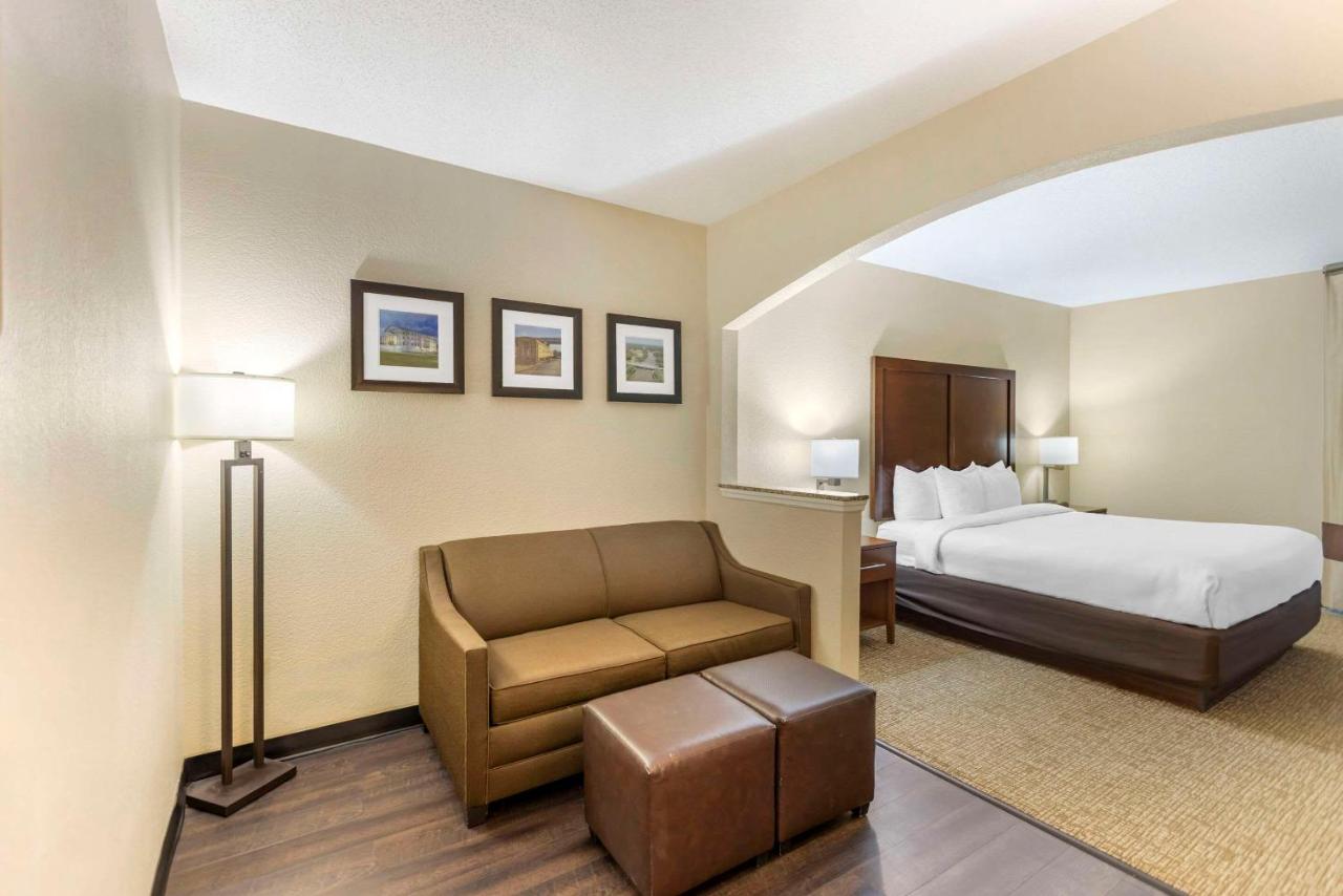 King Suite with Sofa Bed - Non-Smoking at Comfort Inn Meridian - Bonita Lakes