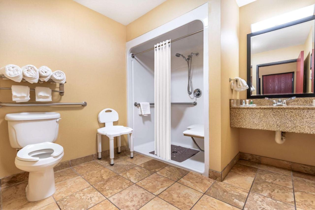 King Suite withRoll-In Shower - Accessible/Non-Smoking at Comfort Suites Gallup East Route 66 and I-40