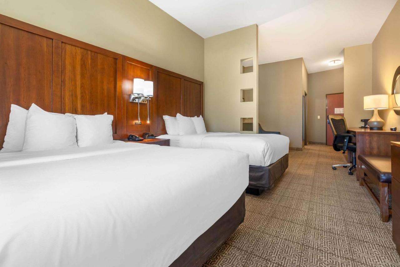 Queen Suite with Two Queen Beds - Non-Smoking at Comfort Suites Gallup East Route 66 and I-40
