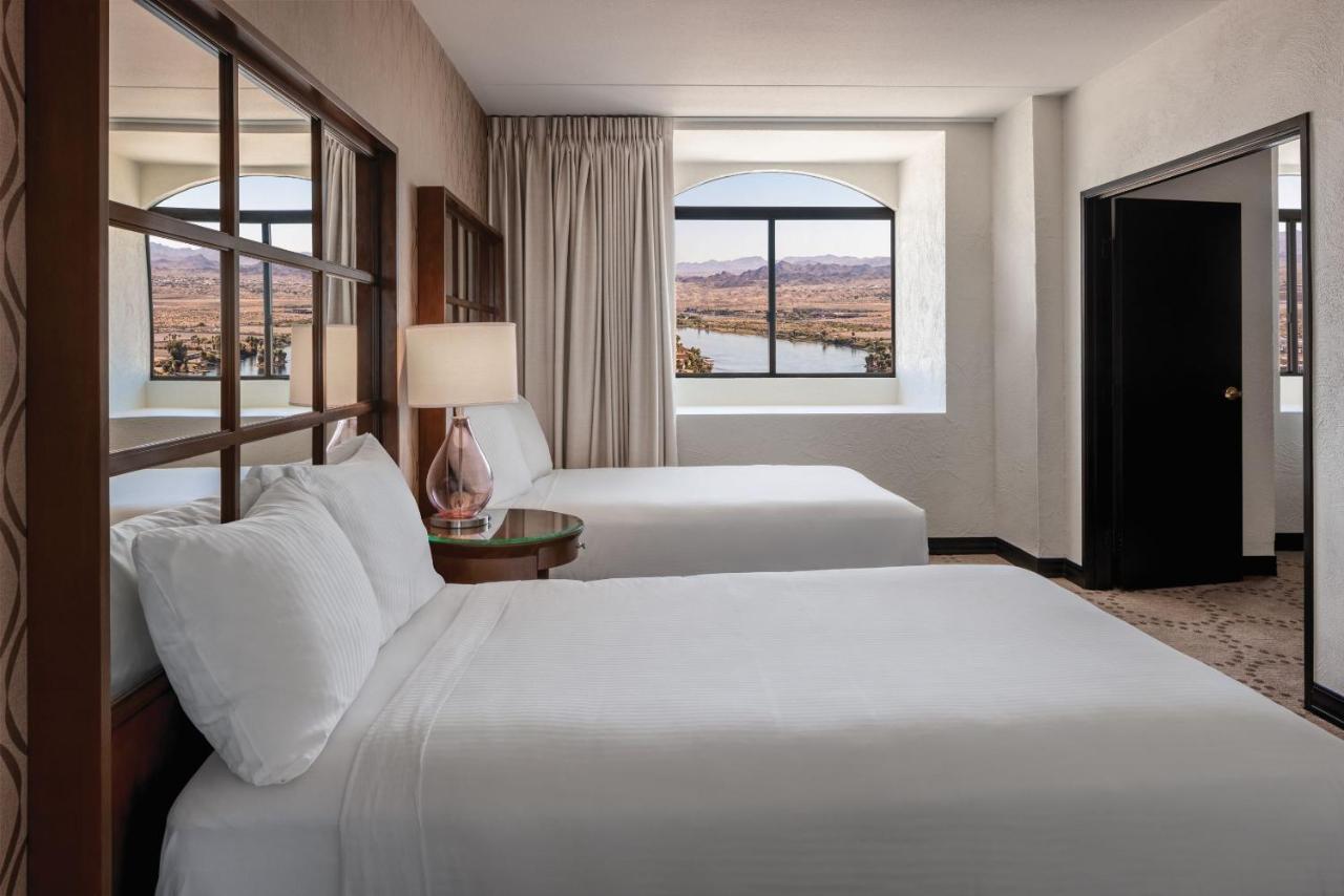 North Tower Vista Suite 2 Doubles Non-Smoking at Harrah’s Laughlin Beach Resort & Casino - A Caesars Rewards Destination