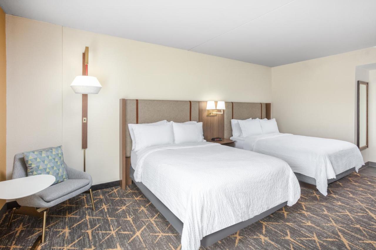 Twin Room - Mobility Access/Hearing Accessible at Holiday Inn Hotel & Suites Springfield - I-44, an IHG Hotel