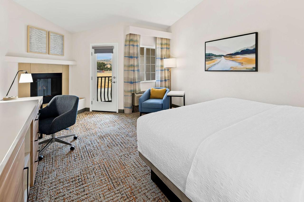 King Room with Balcony at Hampton Inn Morgan Hill