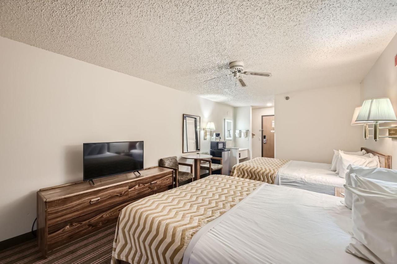 Queen Room with Two Queen Beds - Non-Smoking at Travelodge by Wyndham Longmont