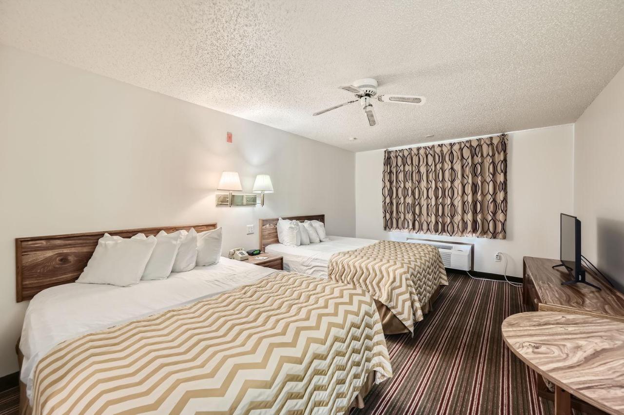 Queen Room with Two Queen Beds - Non-Smoking at Travelodge by Wyndham Longmont