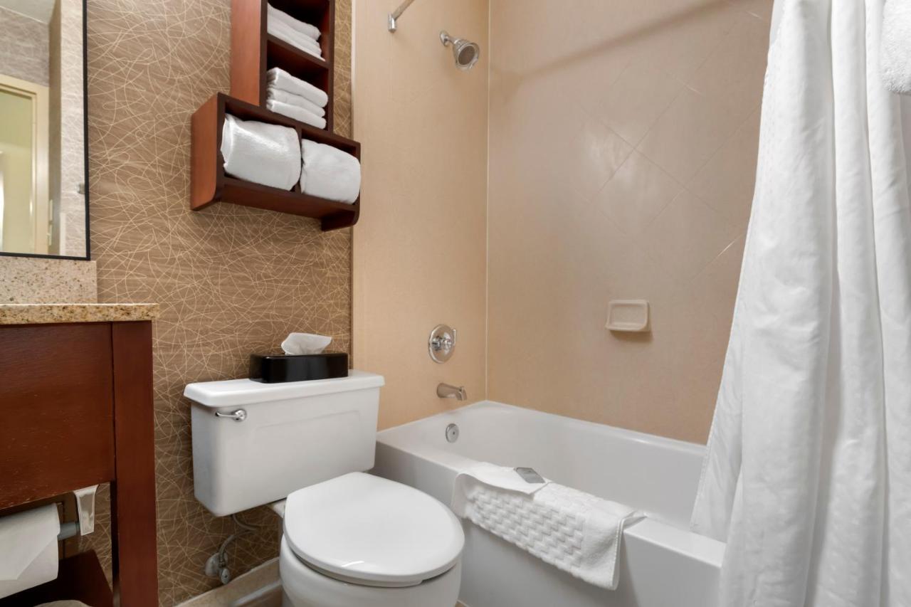 Queen Room with Two Queen Beds and Communication Assitance at Best Western Fairmont