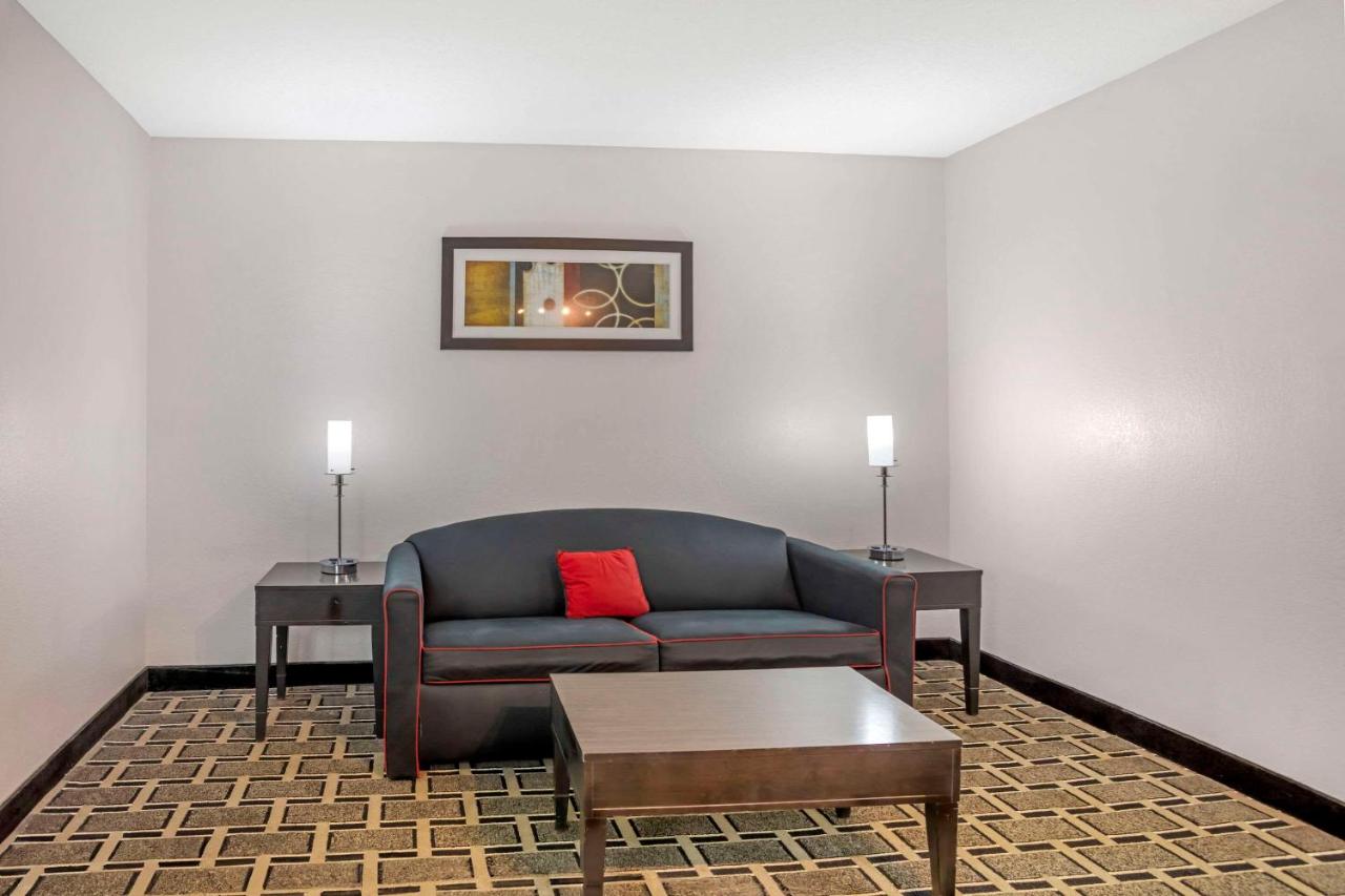 Double Suite with Two Double Beds - Non-Smoking at Comfort Suites Nashville Airport - BNA