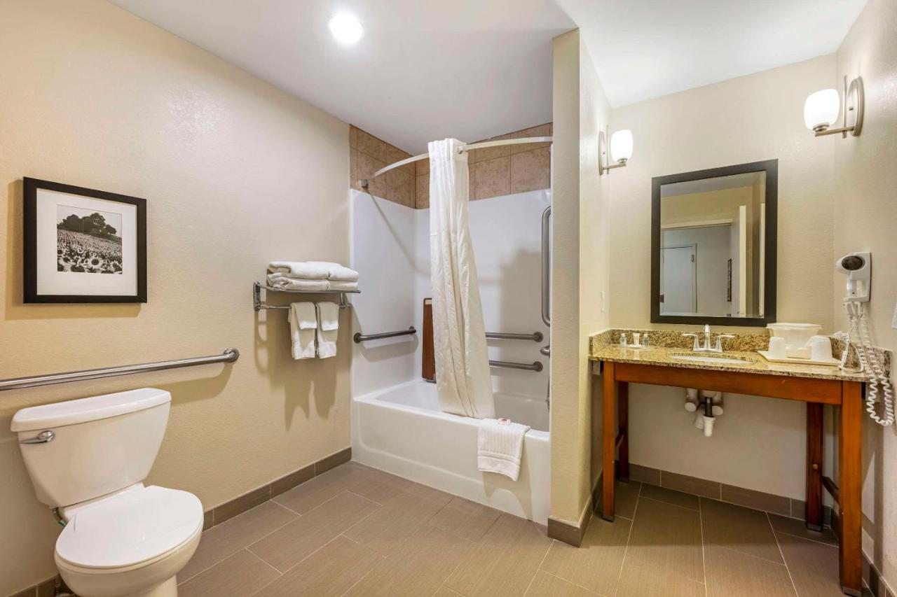 King Suite - Accessible/Non-Smoking at Comfort Suites East Lincoln - Mall Area