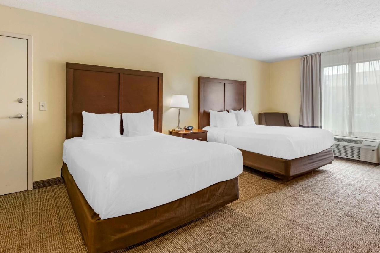 Queen Suite with Two Queen Beds - Accessible/Non-Smoking at Comfort Suites East Lincoln - Mall Area