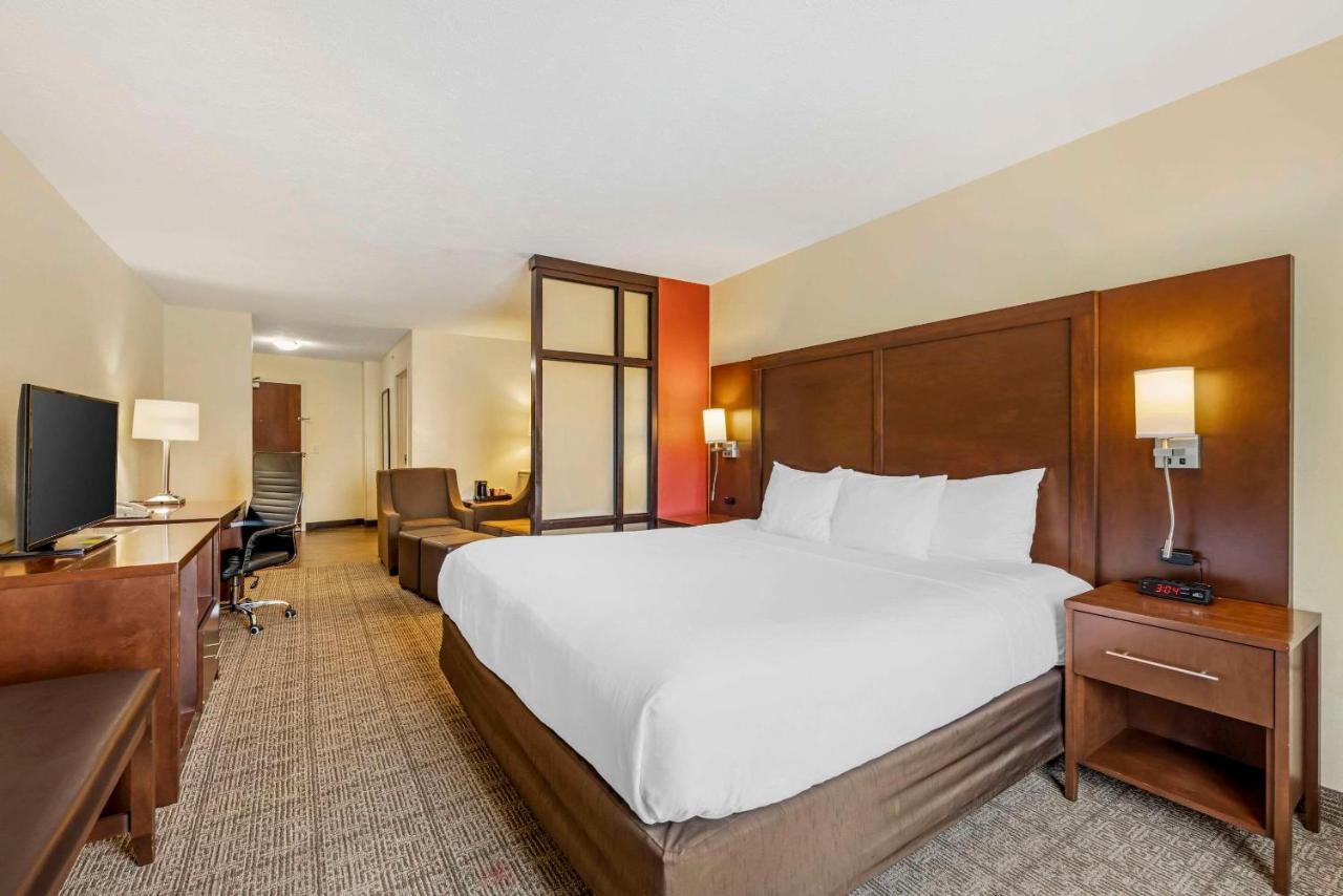King Suite - Accessible/Non-Smoking at Comfort Suites East Lincoln - Mall Area