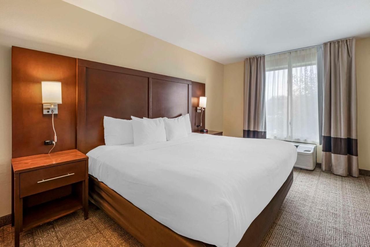 King Suite - Accessible/Non-Smoking at Comfort Suites East Lincoln - Mall Area