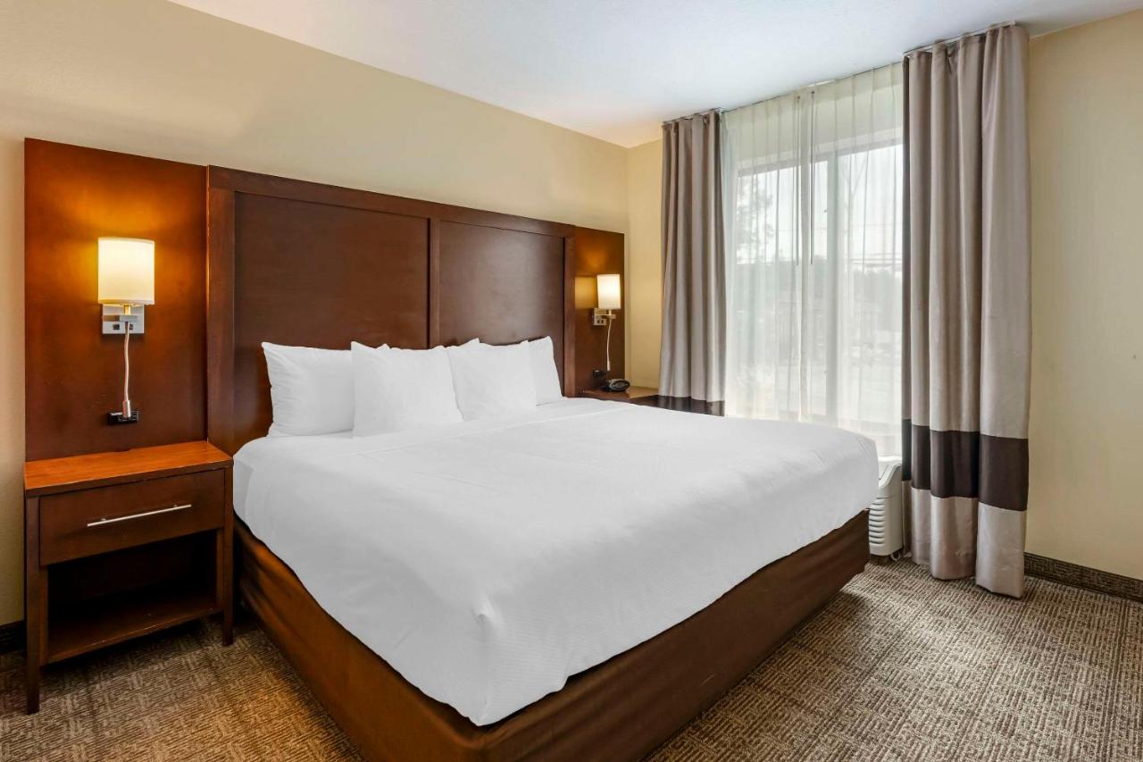King Suite with Sofa Bed - Non-Smoking at Comfort Suites East Lincoln - Mall Area