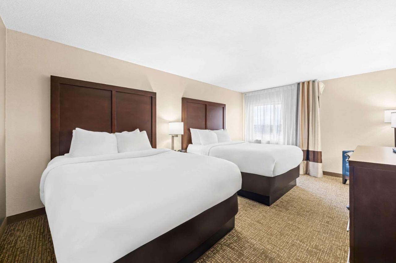 Queen Room with Two Queen Beds - Non-Smoking at Comfort Inn & Suites Pueblo