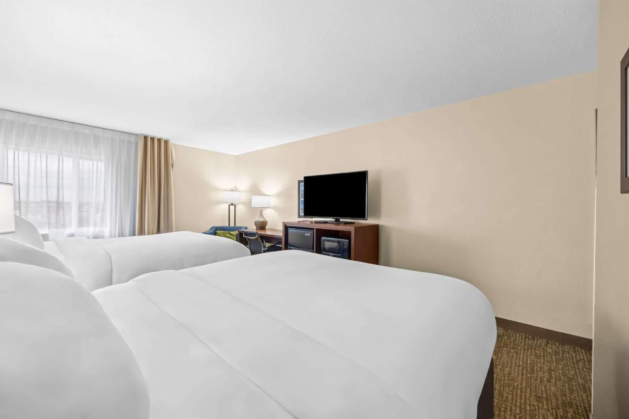 Queen Room with Two Queen Beds - Non-Smoking at Comfort Inn & Suites Pueblo
