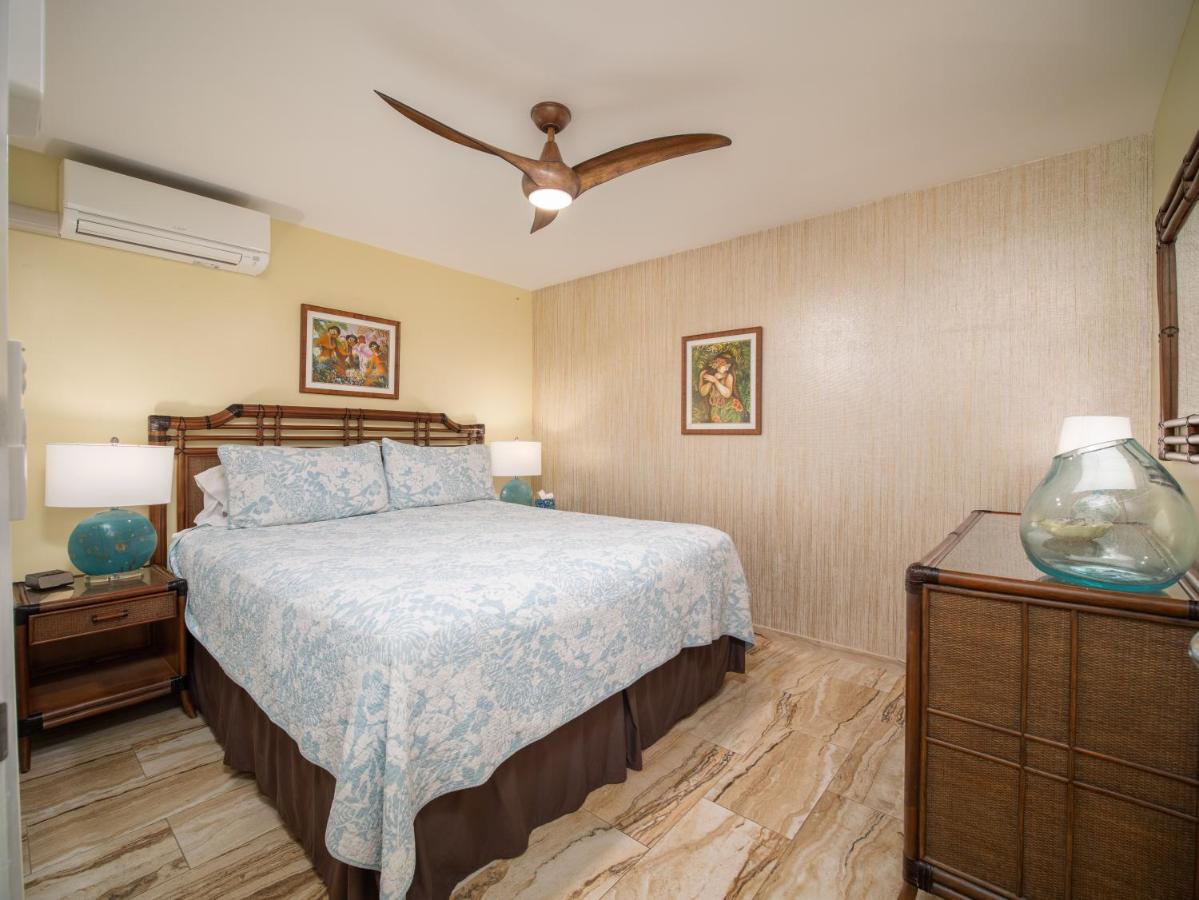 | Waiohuli Beach Hale D227 - Aloha La'i - Oceanfront/1b1b/Wifi/AC/Cable/Pool/Extras