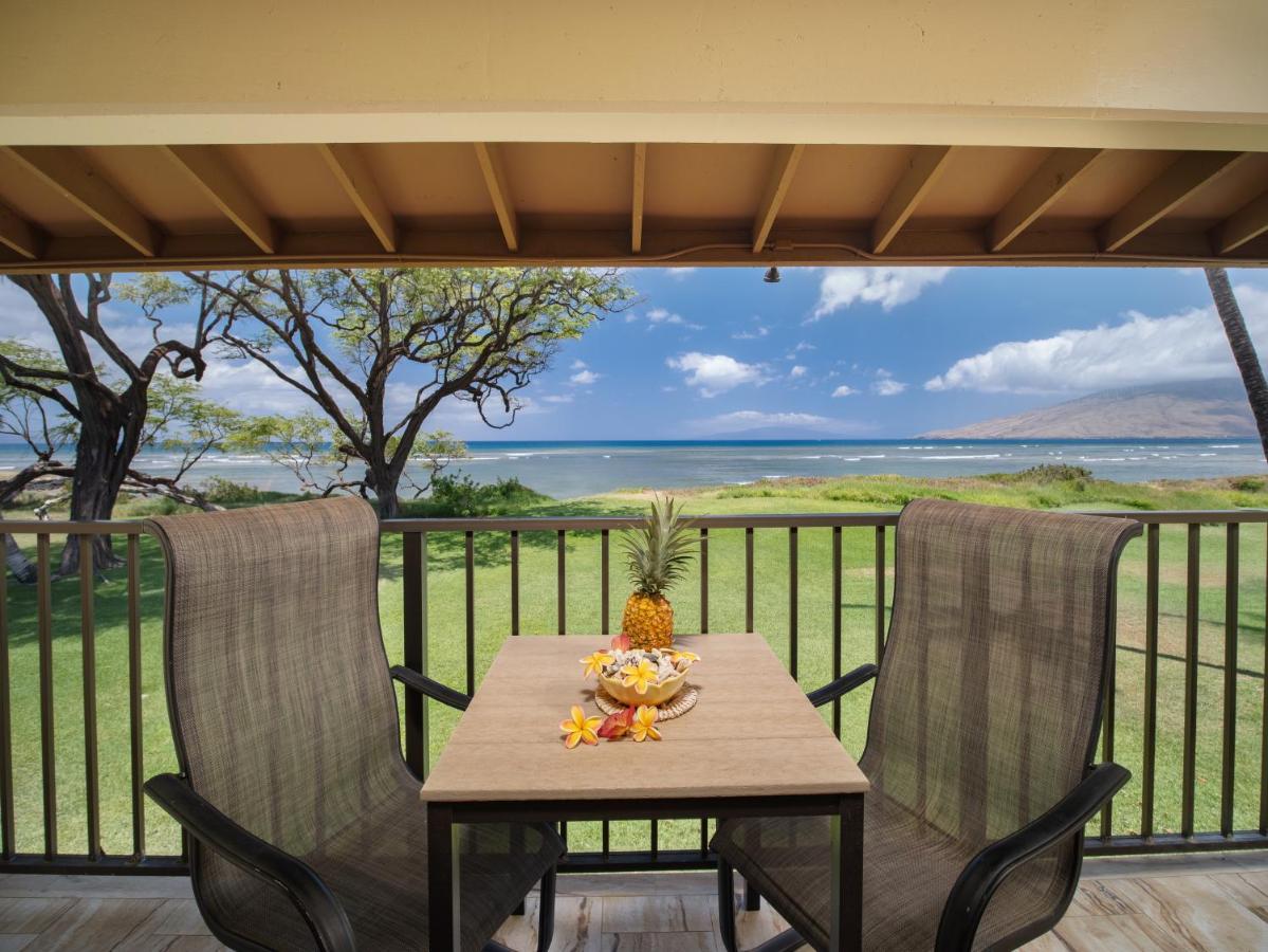  | Waiohuli Beach Hale D227 - Aloha La'i - Oceanfront/1b1b/Wifi/AC/Cable/Pool/Extras