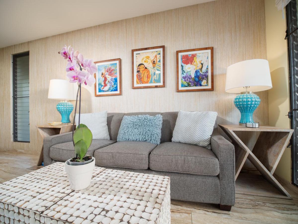 | Waiohuli Beach Hale D227 - Aloha La'i - Oceanfront/1b1b/Wifi/AC/Cable/Pool/Extras