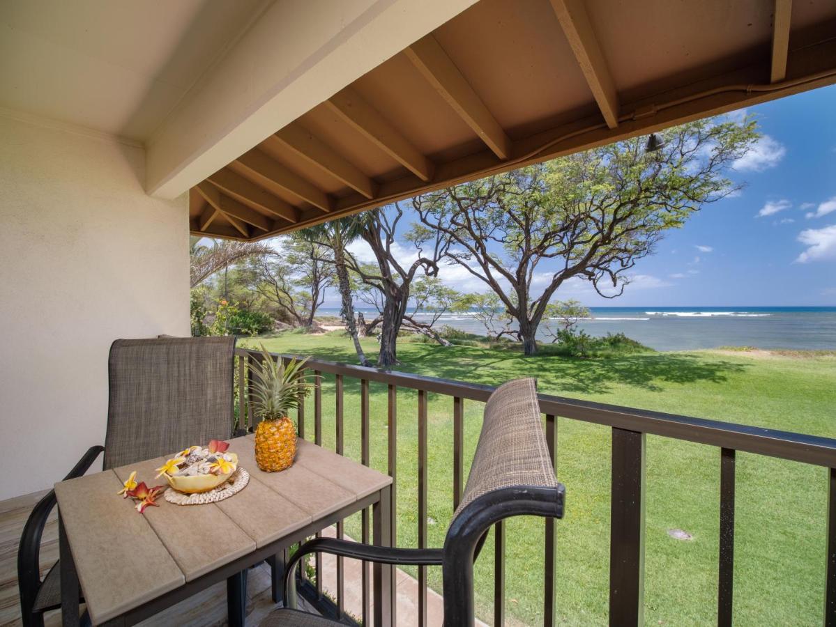 | Waiohuli Beach Hale D227 - Aloha La'i - Oceanfront/1b1b/Wifi/AC/Cable/Pool/Extras