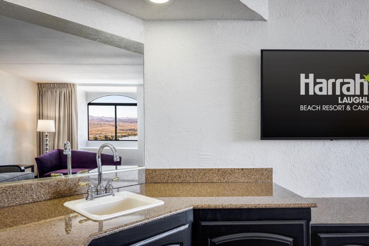 North Tower Vista Suite, 1 King, Non-Smoking at Harrah’s Laughlin Beach Resort & Casino - A Caesars Rewards Destination