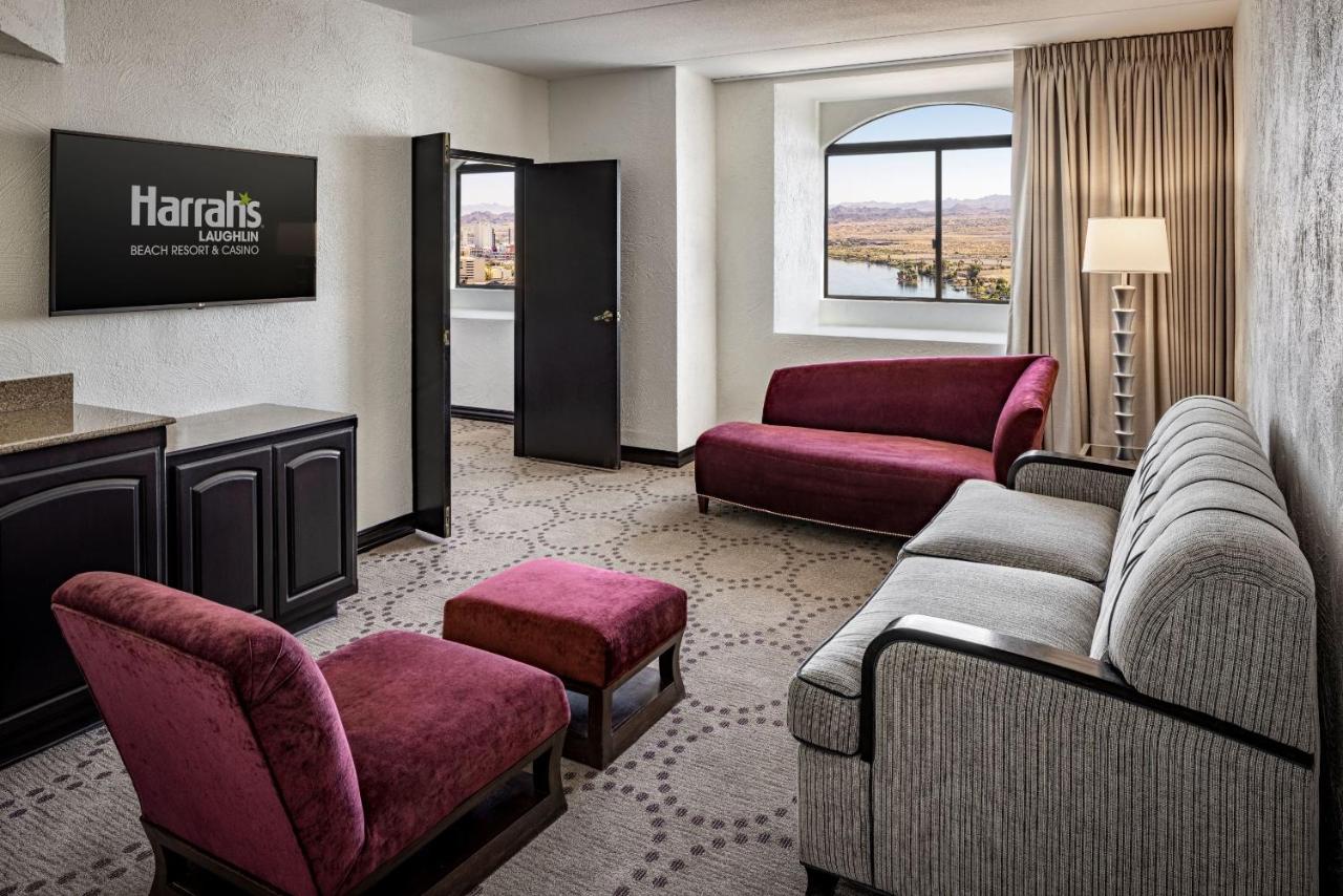 North Tower Vista Suite, 1 King, Non-Smoking at Harrah’s Laughlin Beach Resort & Casino - A Caesars Rewards Destination