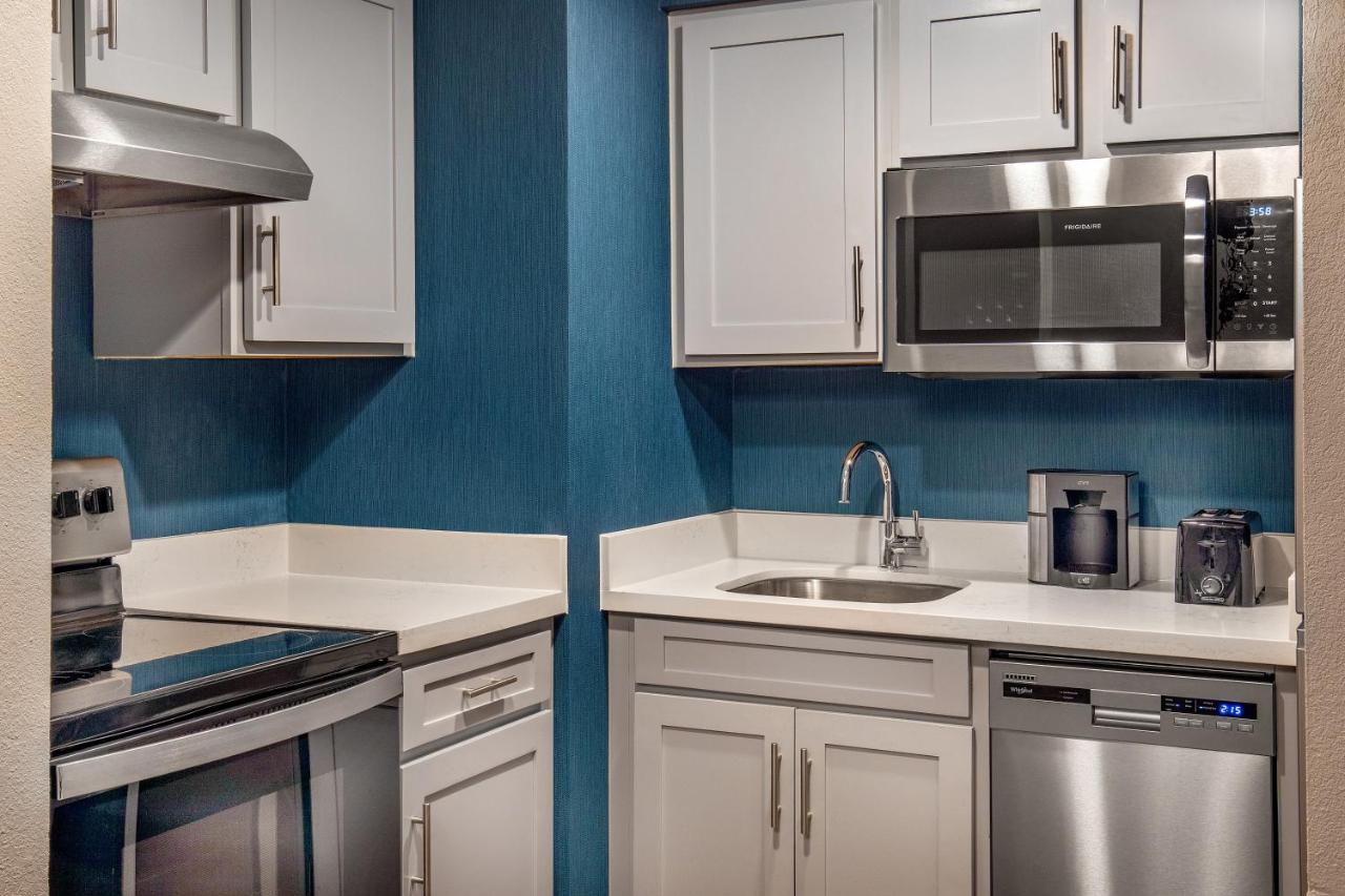 Two-Bedroom Suite with Sofa Bed at Residence Inn by Marriott Boston Harbor on Tudor Wharf