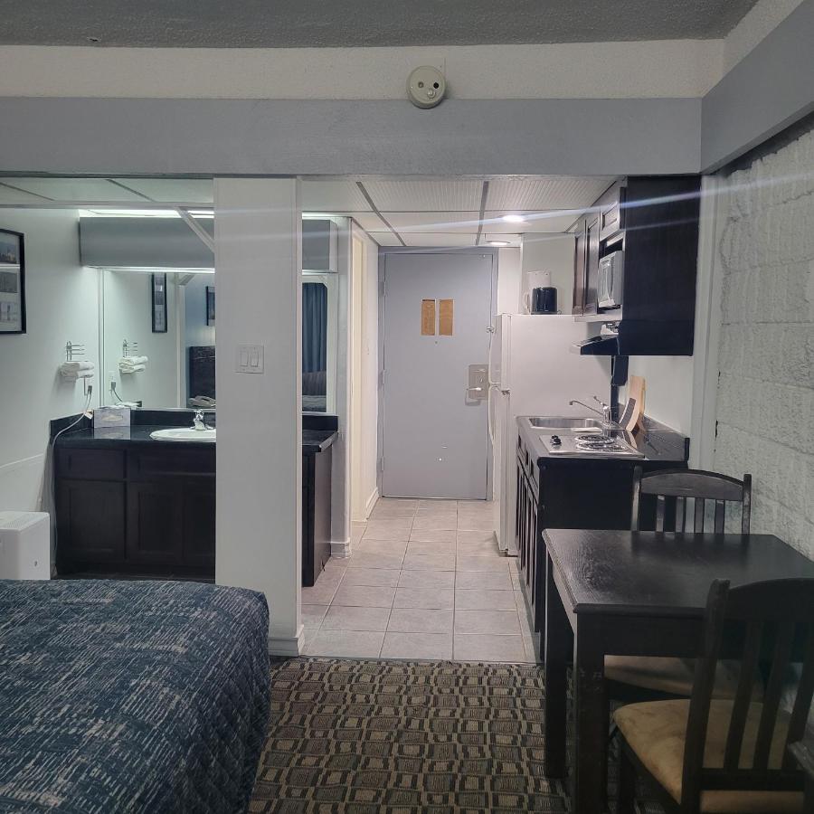 King Suite with North Partial Ocean View at Padre South Hotel On The Beach